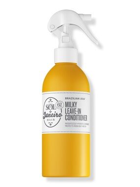 Sol de Janeiro Milky Leave-In Conditioner Spray HEAT+UV PROTECT F/S NEW/SEALED!